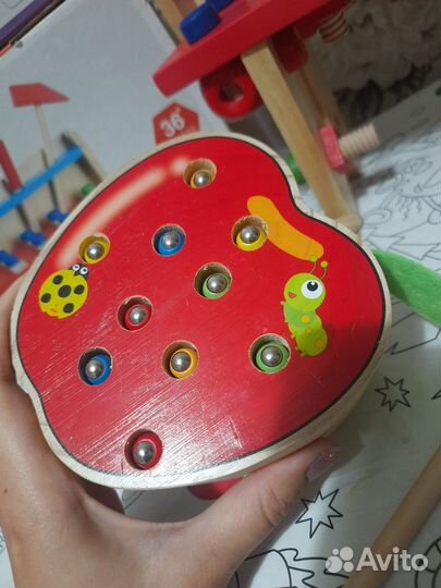 Деревянные игрушки