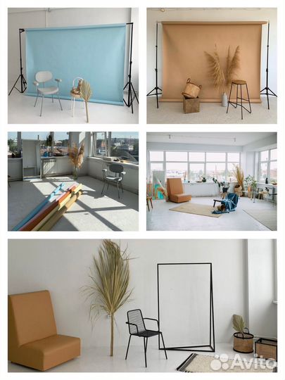 Аренда фотостудии циклорама лофт