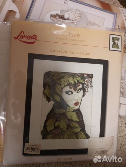 Lanarte наборы для вышивания