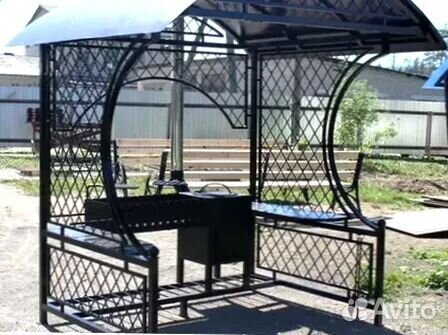 Мангал кованный