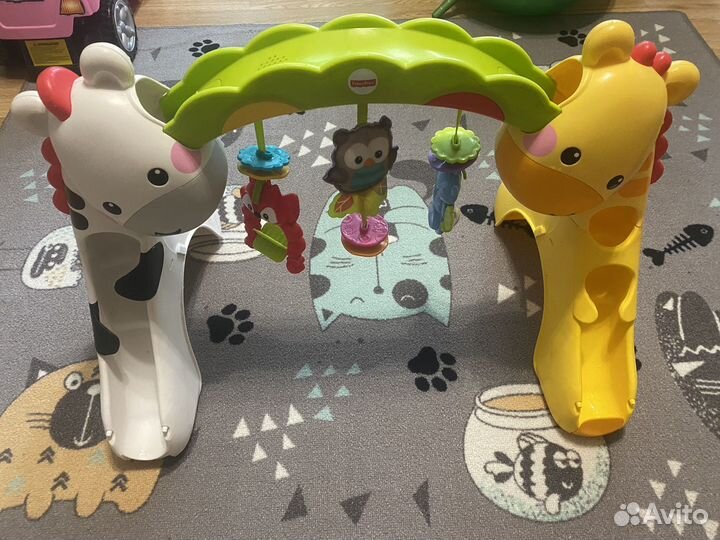 Музыкальный жираф