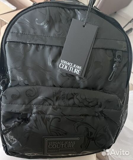 Рюкзак Versace оригинал новый
