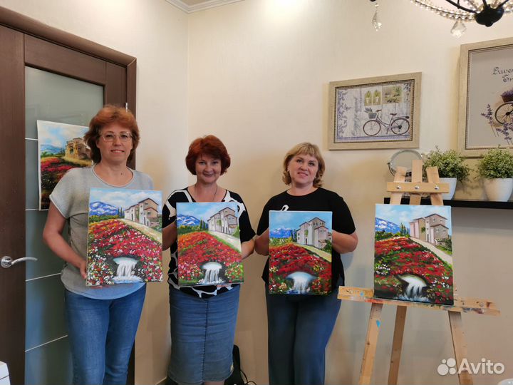 Рисование для взрослых мастер-класс по рисованию