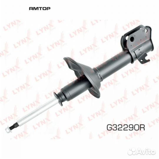 Lynxauto G32290R Стойка амортизационная перед прав