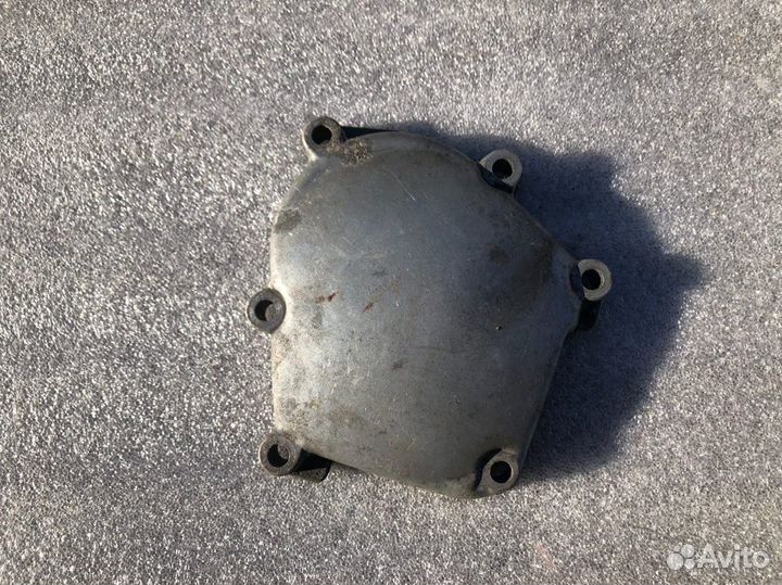 Kawasaki ZX6R 05 06 правая малая крышка двигателя