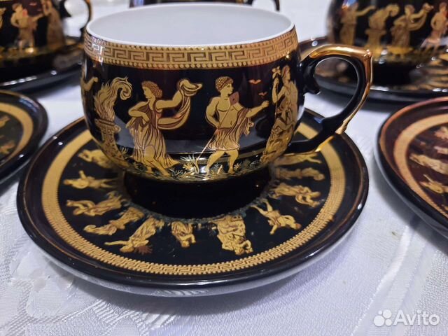 Чайные пары 6 штук, Греция