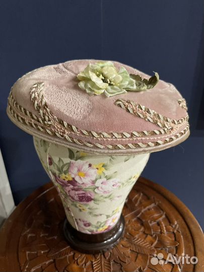 Винтаж шляпка 1950-х