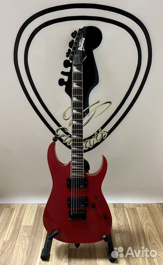 Электрогитара Ibanez GRG121DX-RED Отл.сост