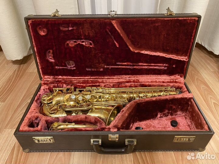 Саксофон альт yamaha yas-855 custom