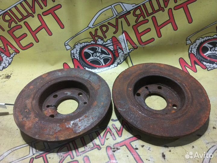 Диск тормозной передний Ваз LADA 2114 хэтчбек 1.6