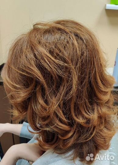 Парикмахер колорист стилист