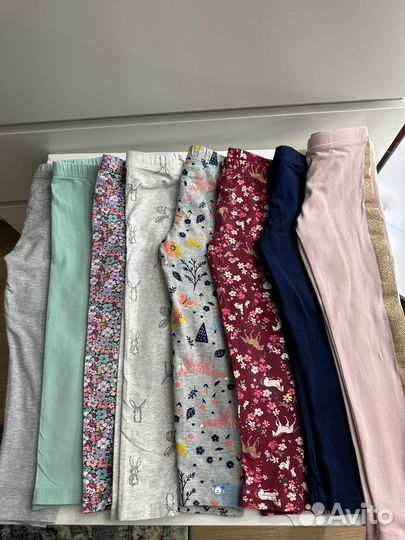 Большой пакет вещей из США на 4 года