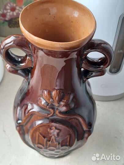 Глиняная ваза олимпиада