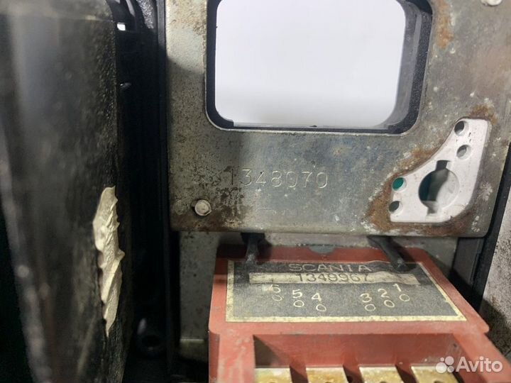 1348070 Панель управления ретардой Scania 4-series
