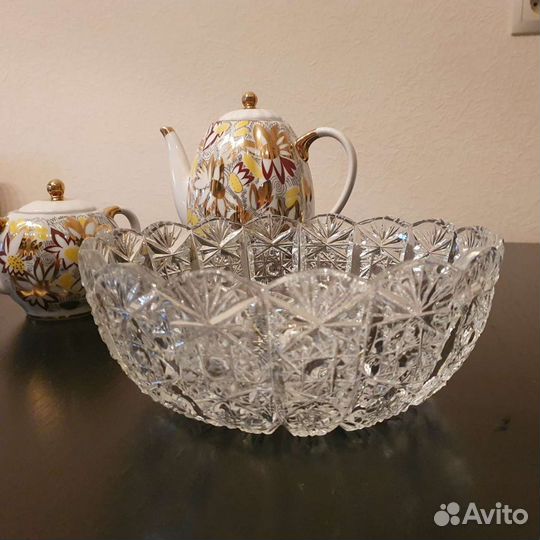 Салатник Чехословакия времен СССР конец 70 х