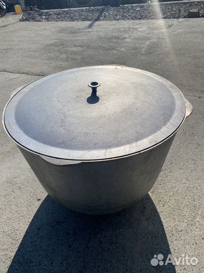 Казан алюминиевый 70 л