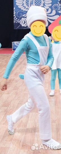 Новогодний костюм Смурфика