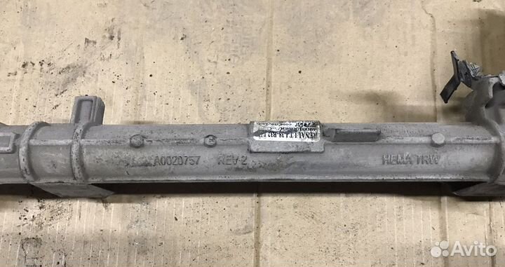 Рейка рулевая Renault Fluence 10-17 Megane 09-16