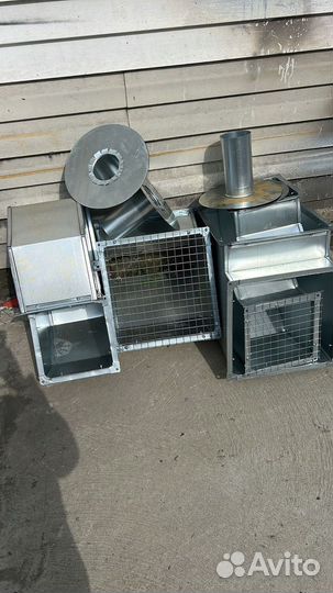 Изготовление и монтаж Вентиляции любой сложности