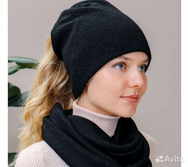Шапка женская