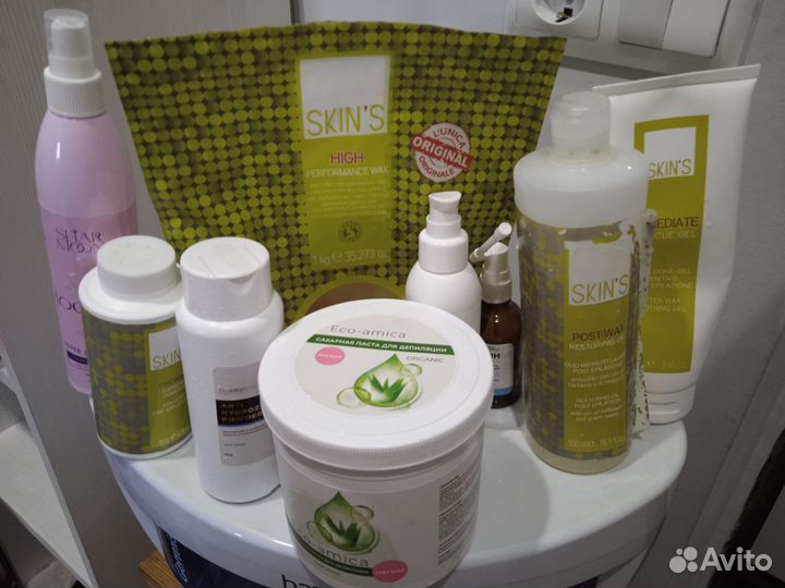 Все для депиляции skins