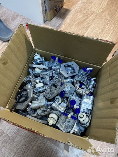 Кран ручного тормоза - ремкомплекты