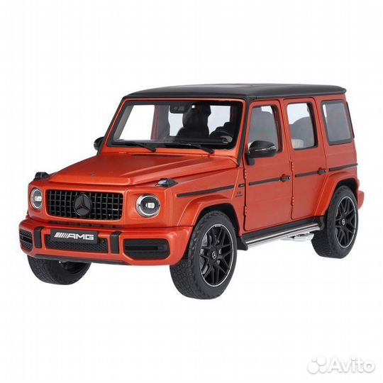 Mercedes-Benz G63 AMG (W463) 1:18 mango