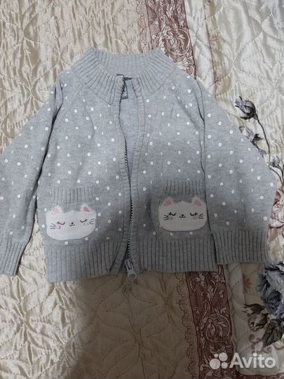 Кофты, платье, футболки