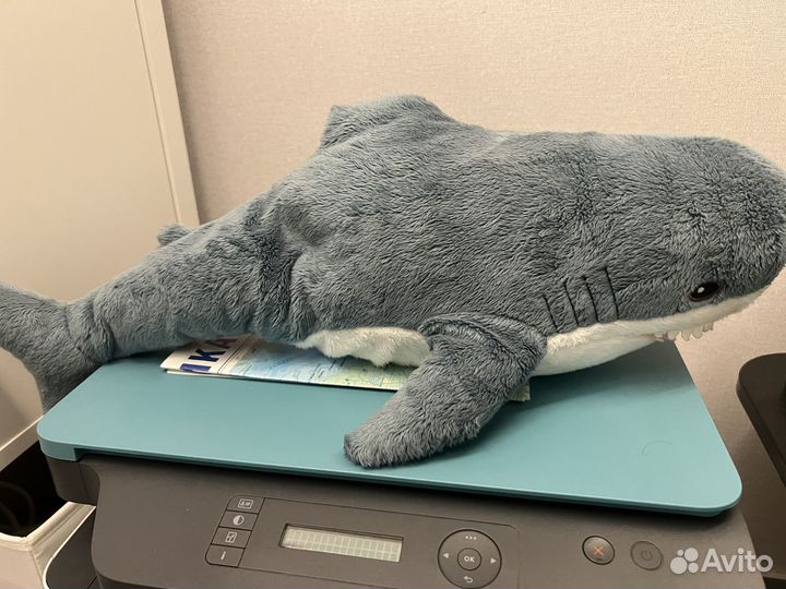 Мягкие игрушки из IKEA