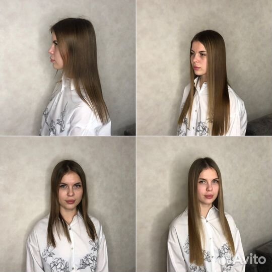 Наращивание волос