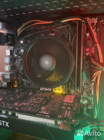 Комплект ryzen 5 1500x / a320