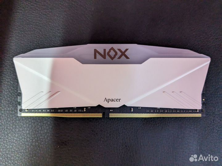 Память Dimm DDR4 16gb 3200 Apacer Nox RGB