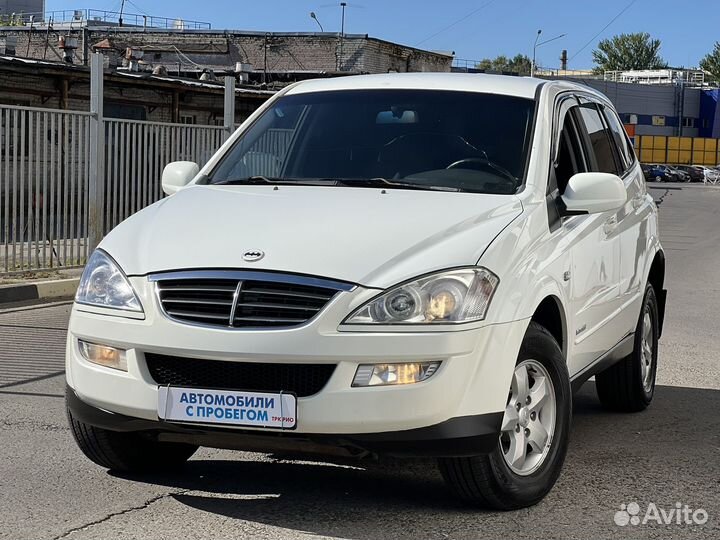 SsangYong Kyron 2.0 МТ, 2012, 138 000 км