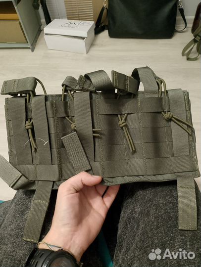 Подсумок для магазина ак олива