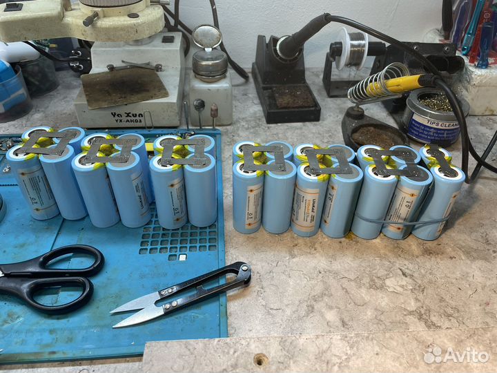 Балансировка литиевых аккумуляторных батарей