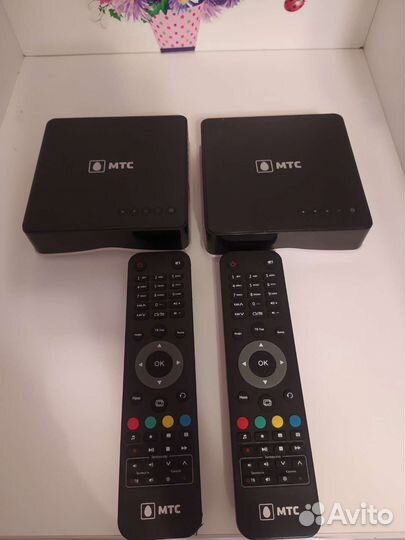 TV приставка мтм