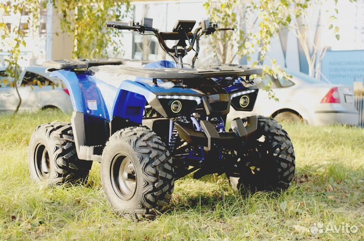 Электроквадроцикл Дачник-01У New Зелёный