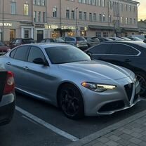 Alfa Romeo Giulia 2.0 AT, 2016, 67 000 км, с пробегом, цена 2 750 000 руб.