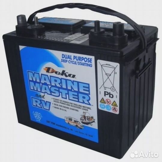 Аккумулятор Deka Marine Master DP24