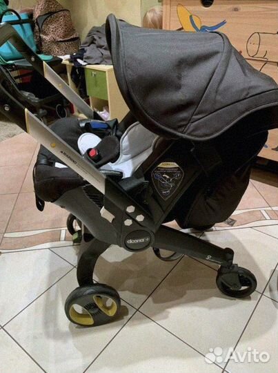 Коляска автокресло doona plus