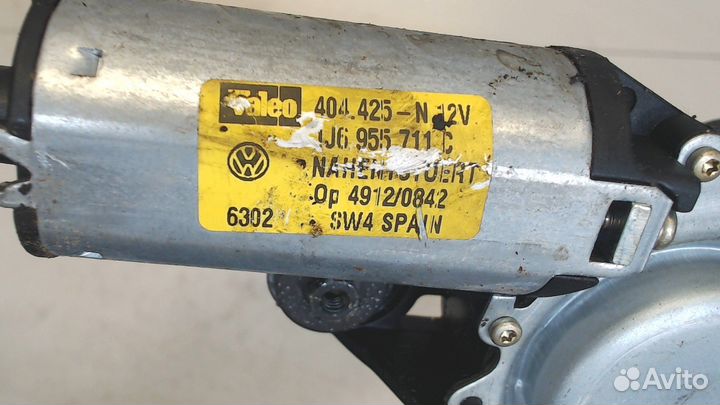 Двигатель стеклоочистителя задний Seat Leon, 2002