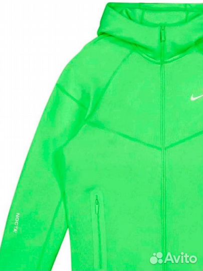 Зип худи nike tech fleece nocta