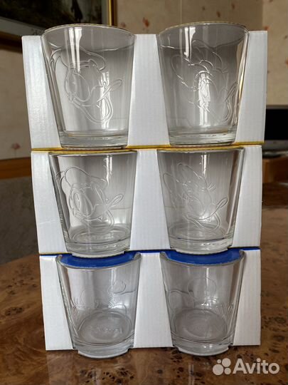 Стаканы disney 2 шт