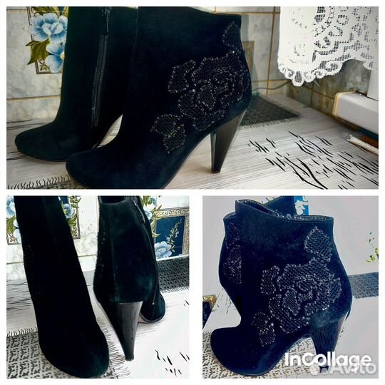 Демисезонные ботильоны рр.36