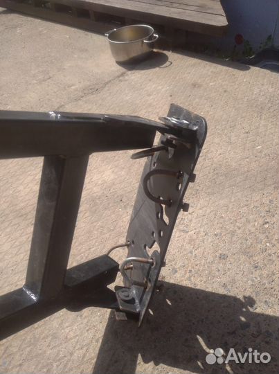 Снегоотвал для квадроцикла cfmoto x8