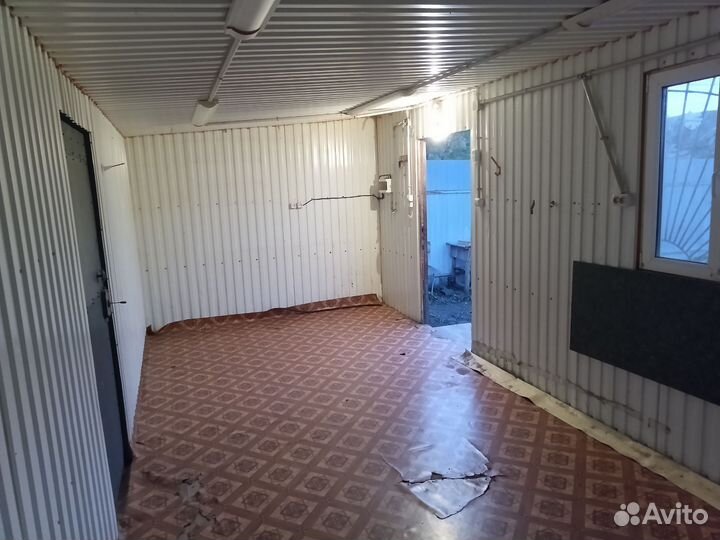 Вагончик для проживания