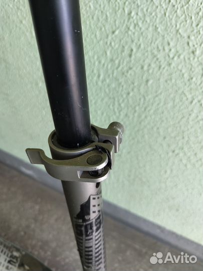 Самокат детский двухколесный бу