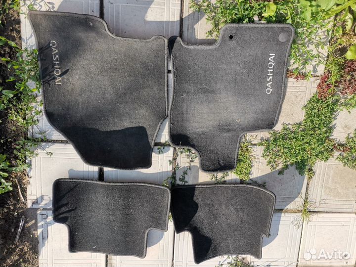 Оригинальные ворсовые ковры nissan qashqai