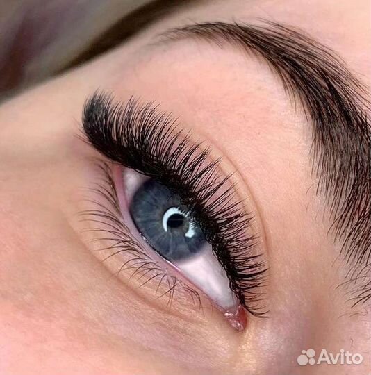 Наращивание ресниц