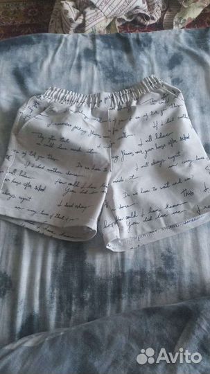 Шорты на девочку